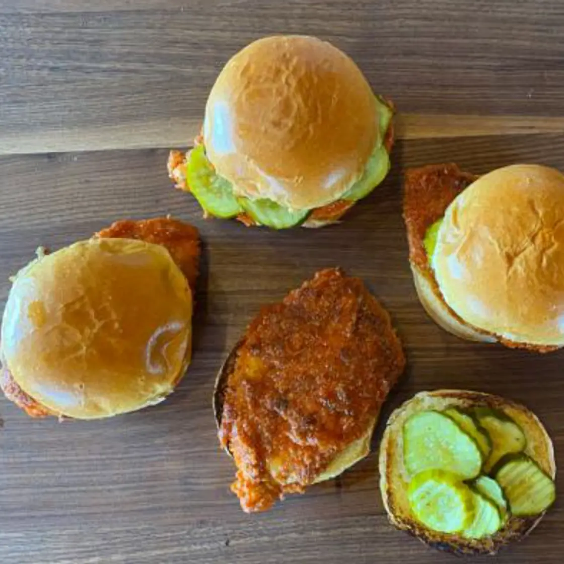 Spicy Chicken Sandwiches