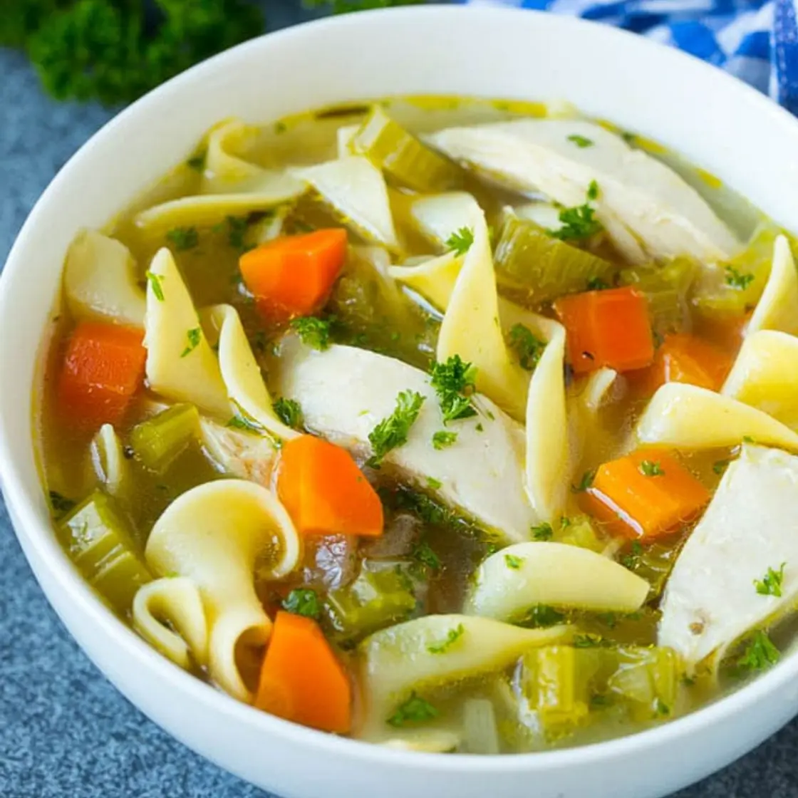 Uncle Tony's Chicken Noodle Soup