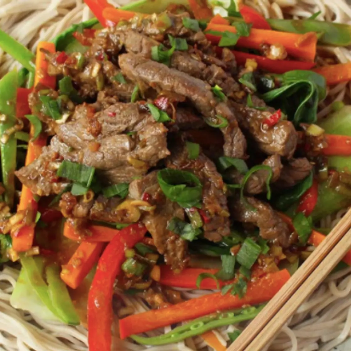 Beef & Veggie Stir-fry