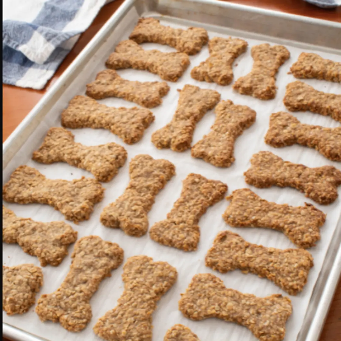 Peanut Butter and Banana Dog Treats