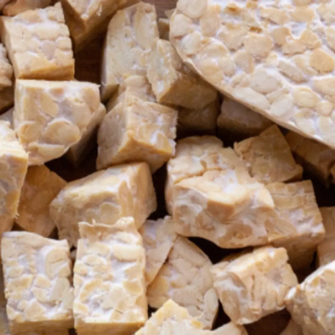 Steamed tempeh