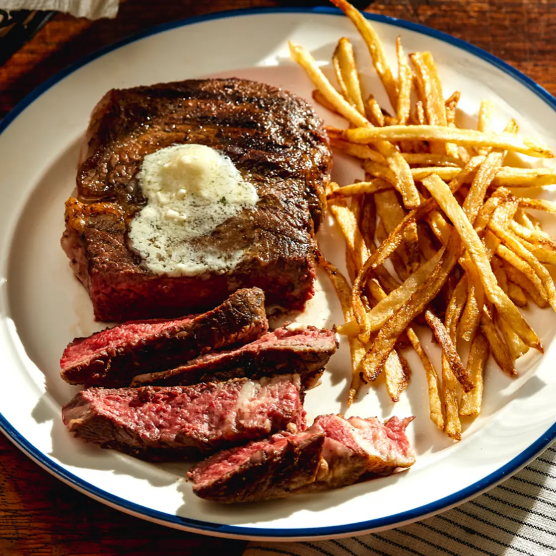 Ribeye Steak Frites