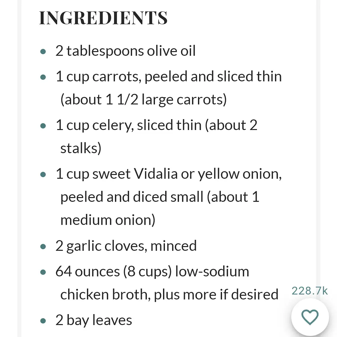 Chicken Noodle Soup