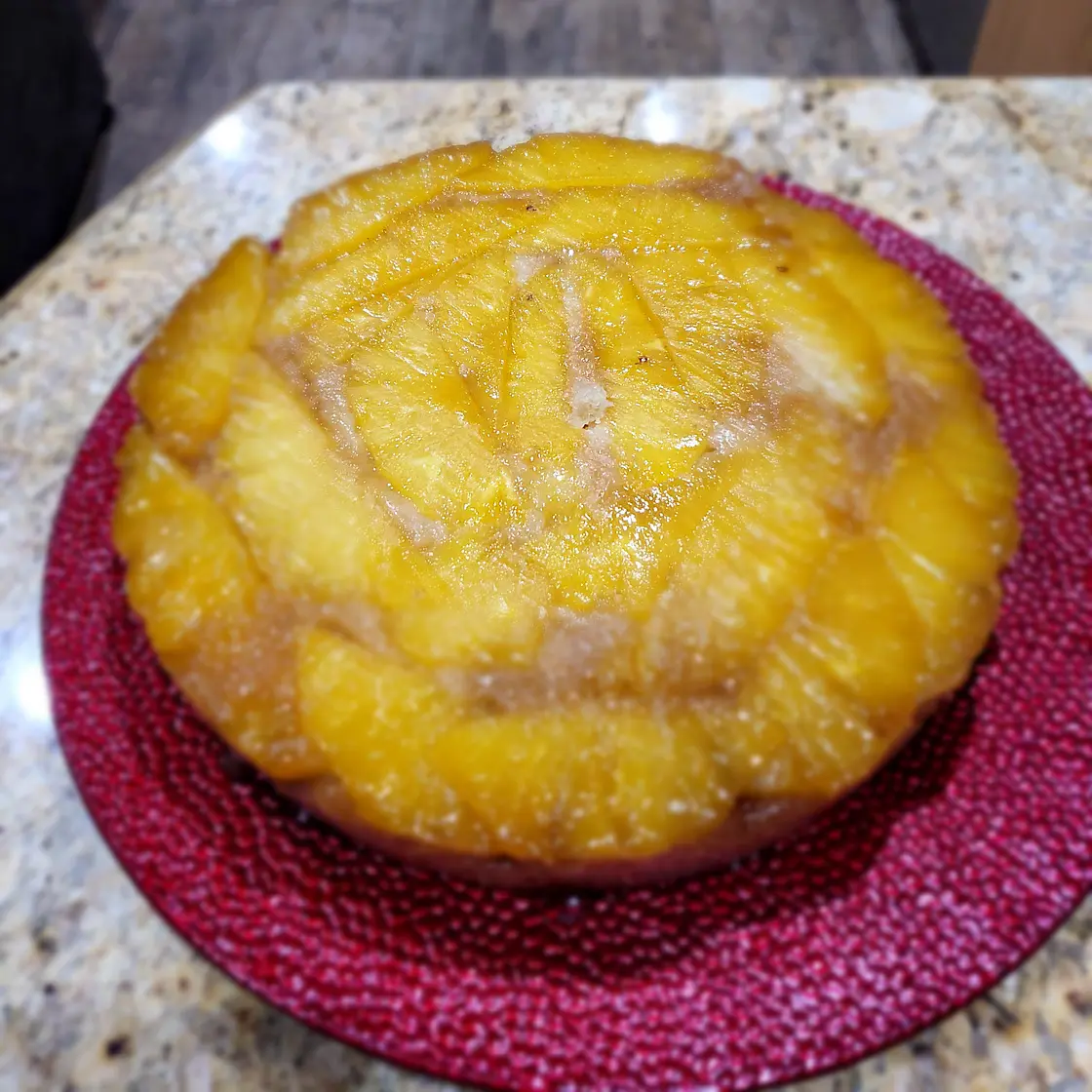 Pineapple Upside Down Cake