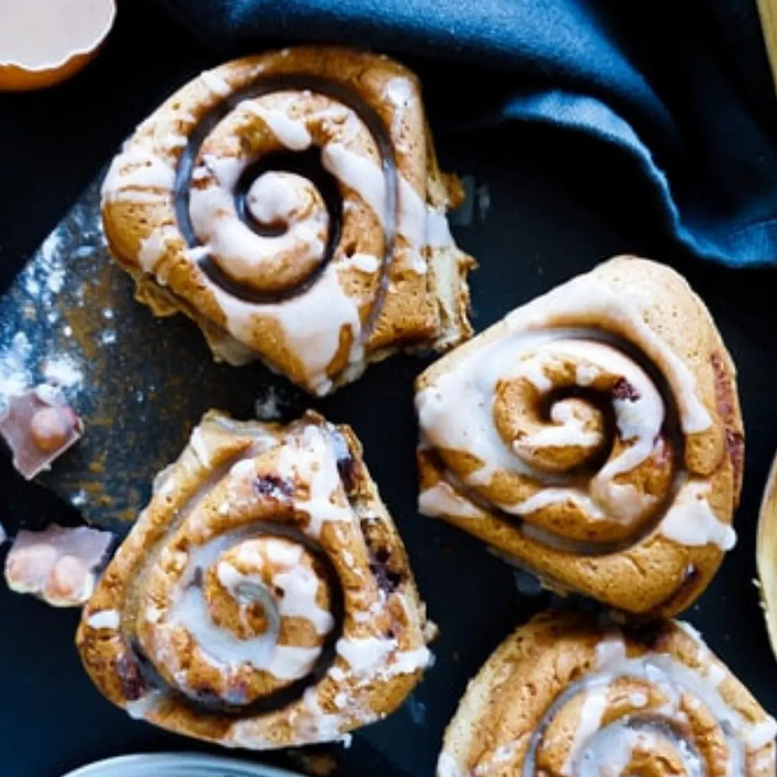 Cinnamon Rolls - With Organic True Ceylon Cinnamon
