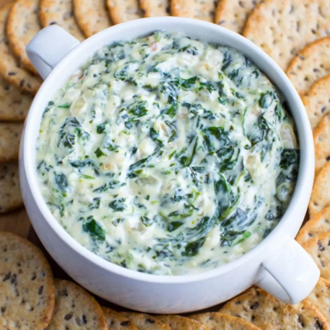 Artichoke. Spinach Dip
