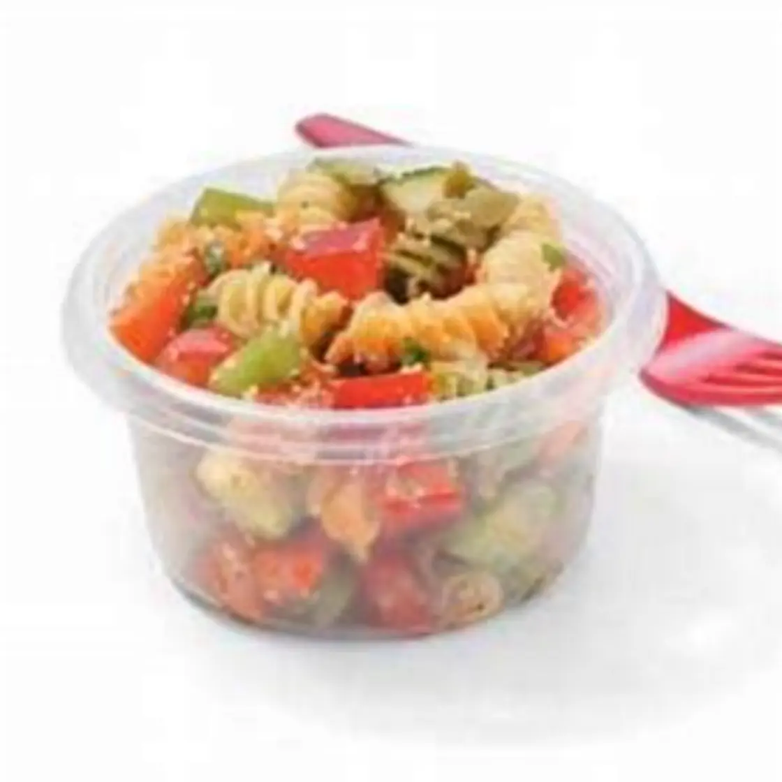 Pasta salad with mixed vegetables