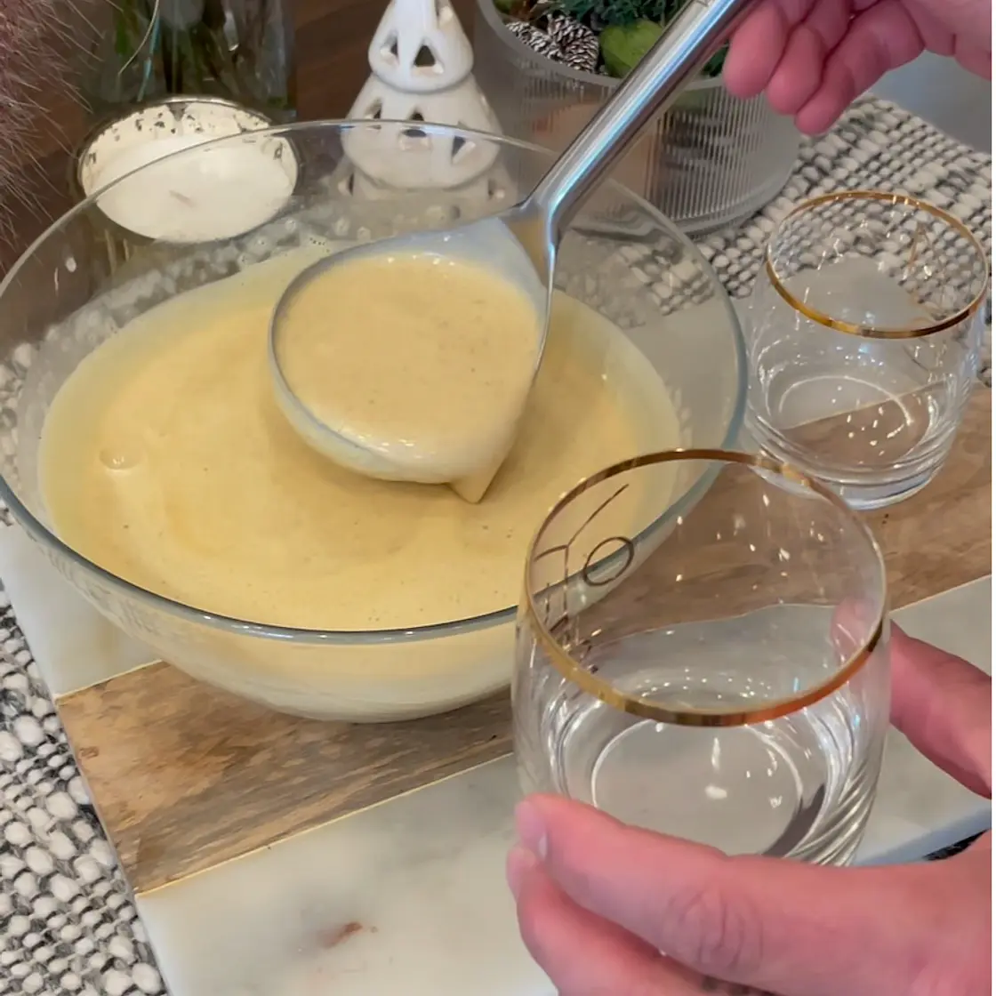 Tres Leches Eggnog