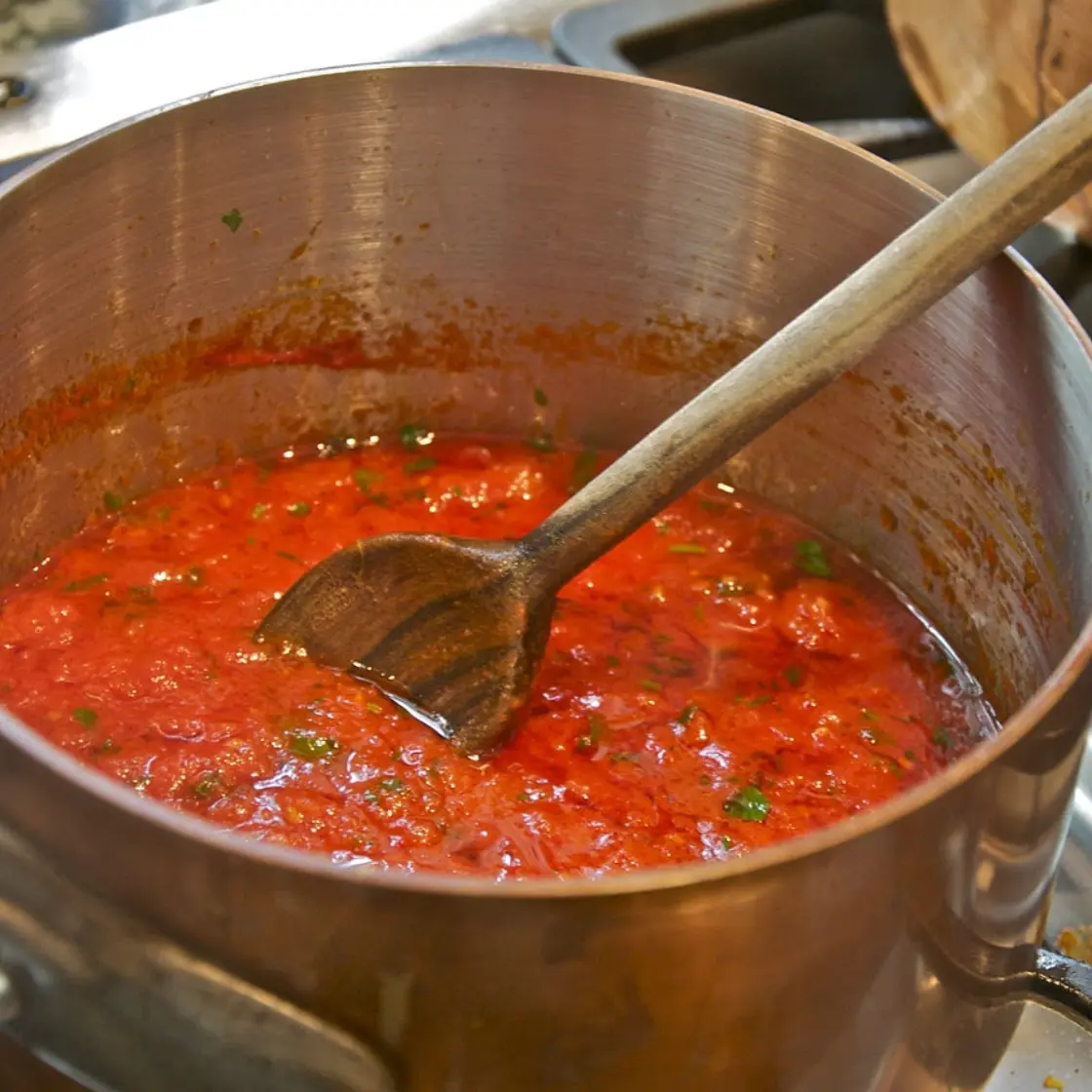 Salsa di pomodoro alla napoletana