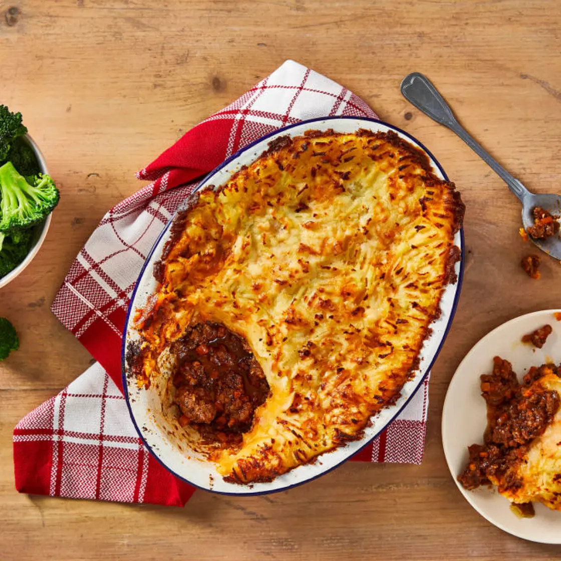 Comforting Cottage Pie With Tenderstem Broccoli