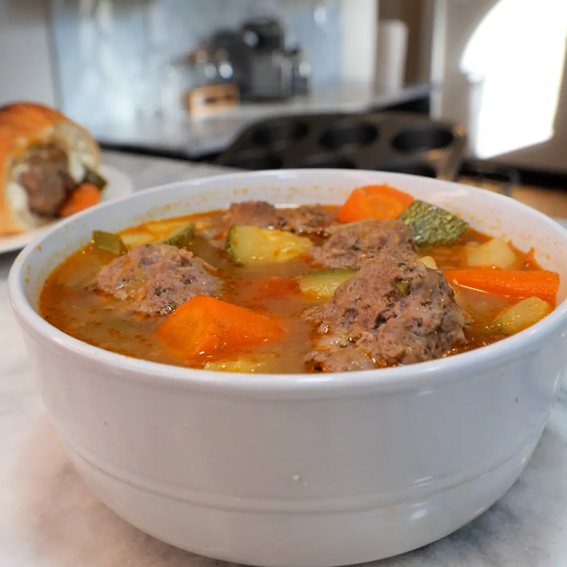 Albondigas in 8 minutes