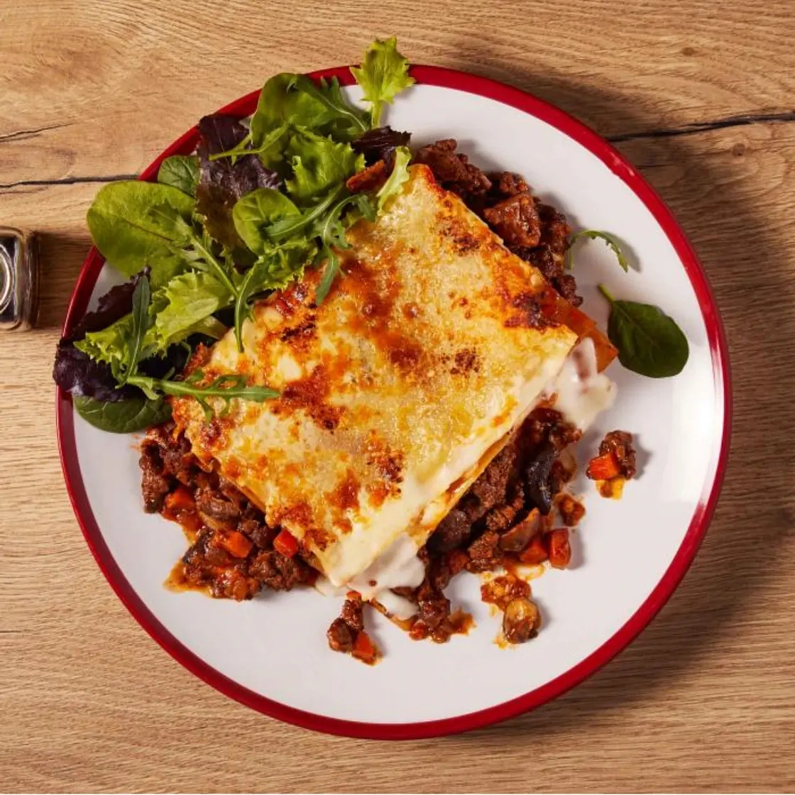 Big Flavour Lean Beef Lasagne