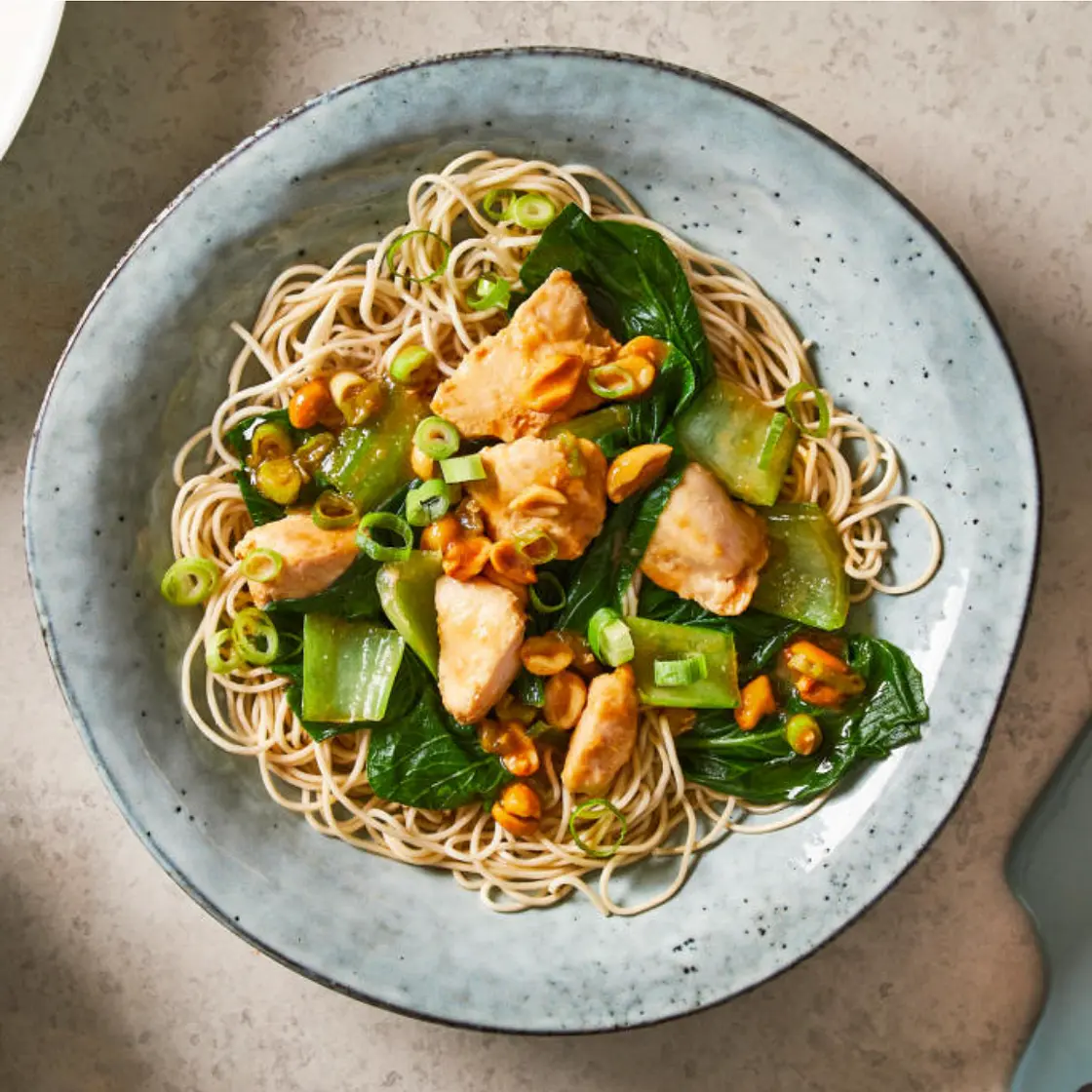 Honey Miso & Peanut Chicken Stir-Fry