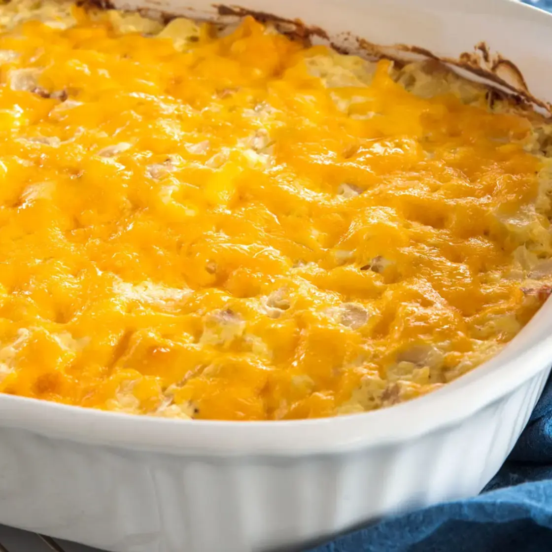 Cheesy Hash Brown Casserole