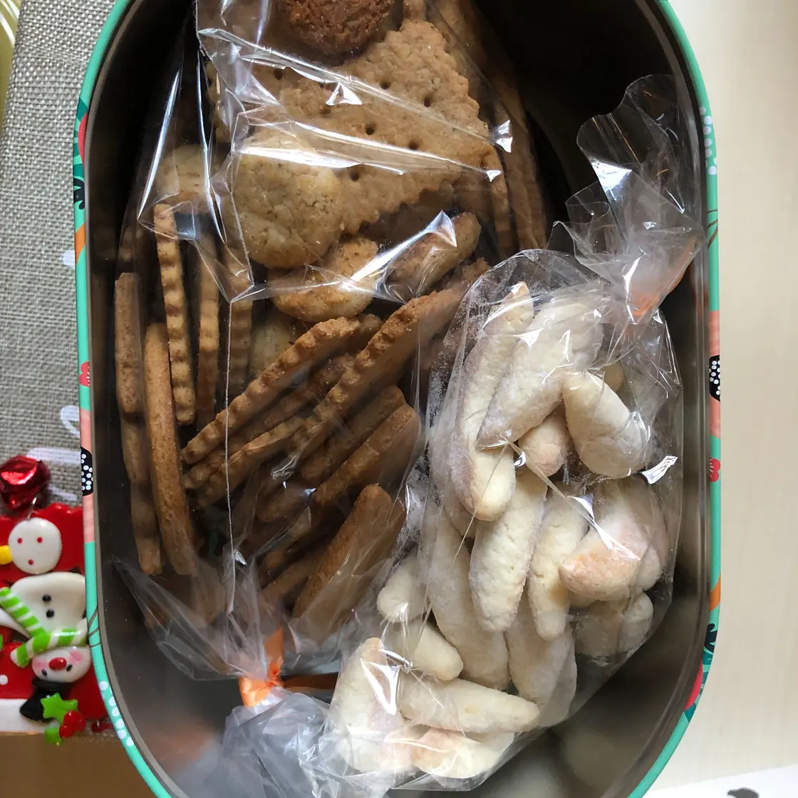Spiced Xmas Cookies
