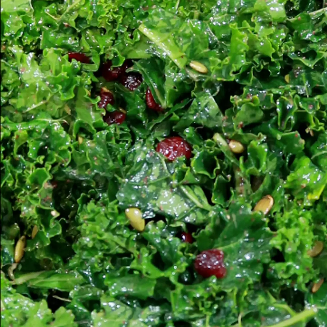My Signature Kale Salad