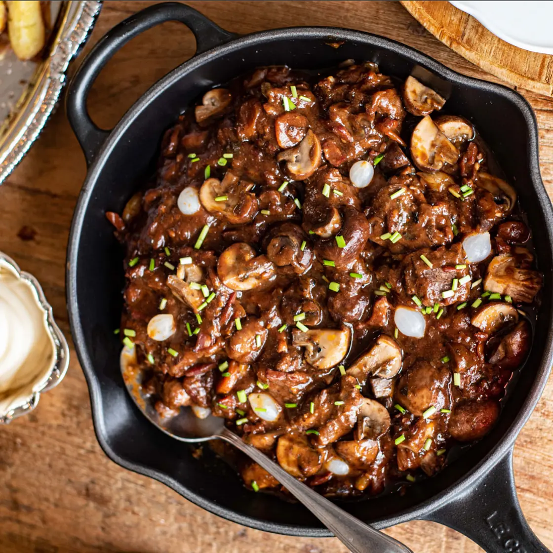 Boeuf Bourguignon