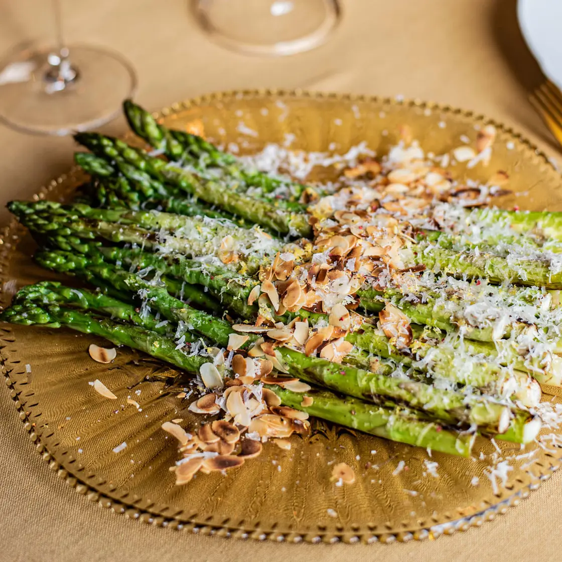 Groene asperges
