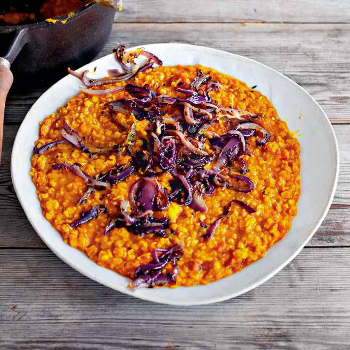 Tomato dahl