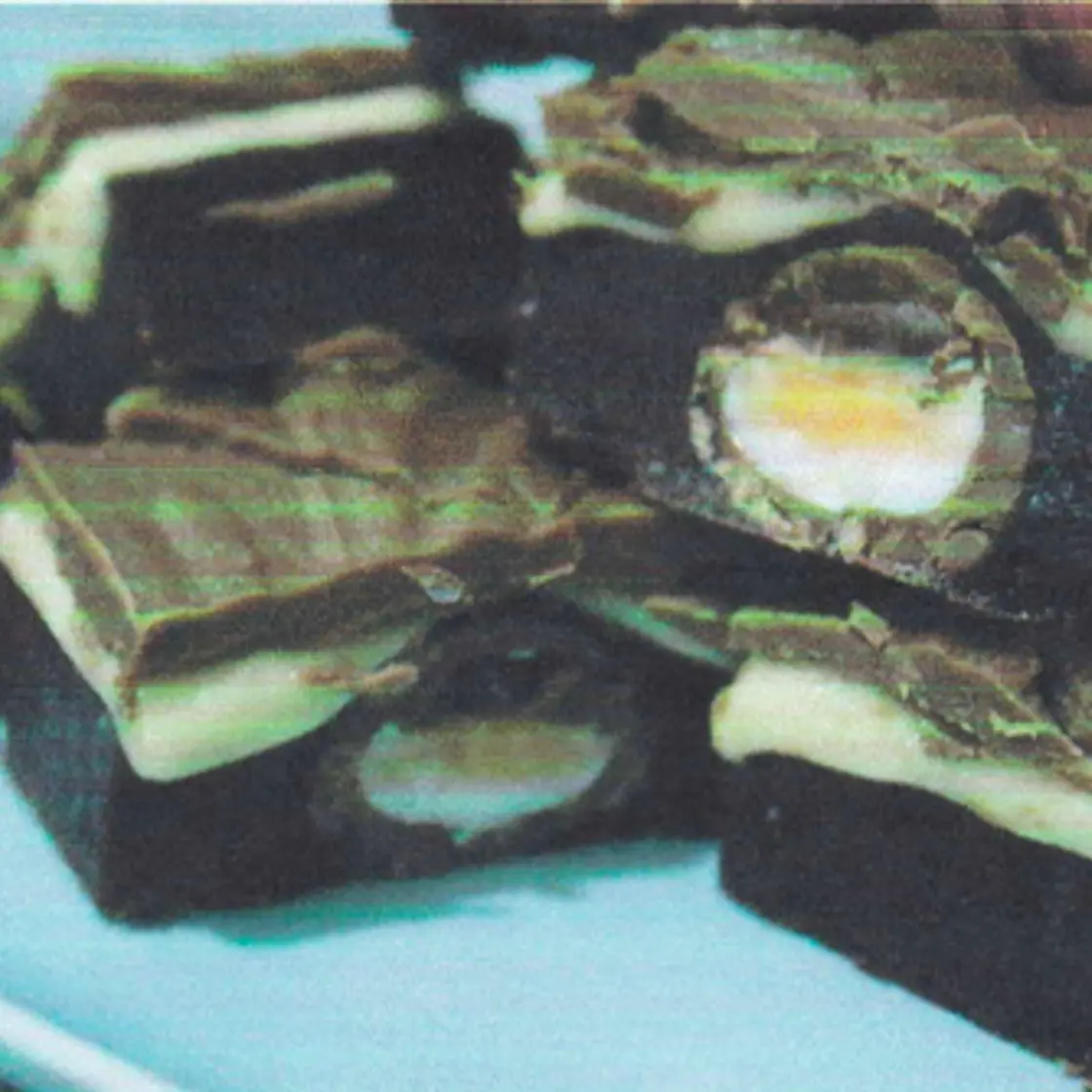 creme egg brownies