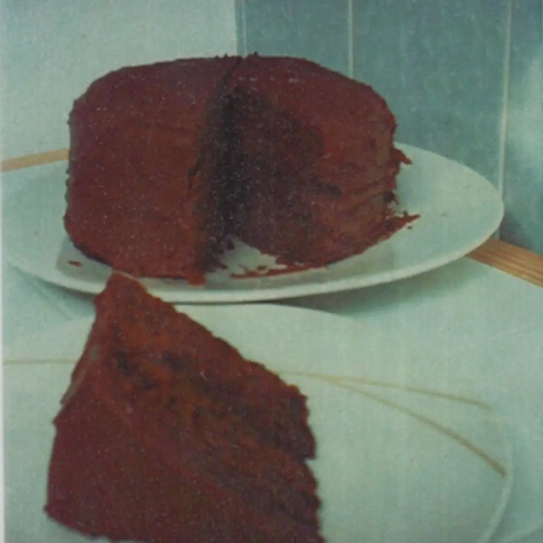 Naughty Chocolate Fudge Cake