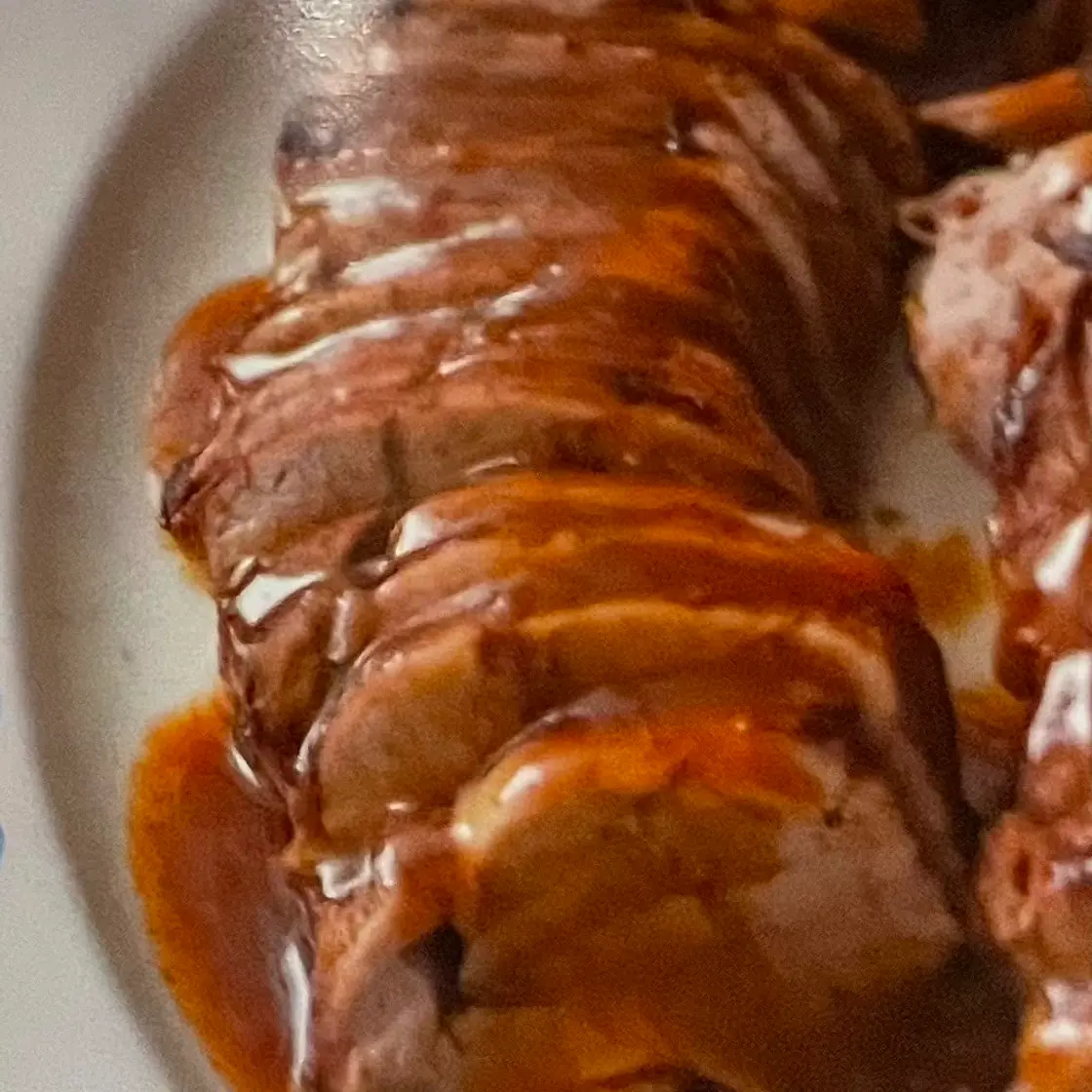 Honey Glazed Asian Roast Pork