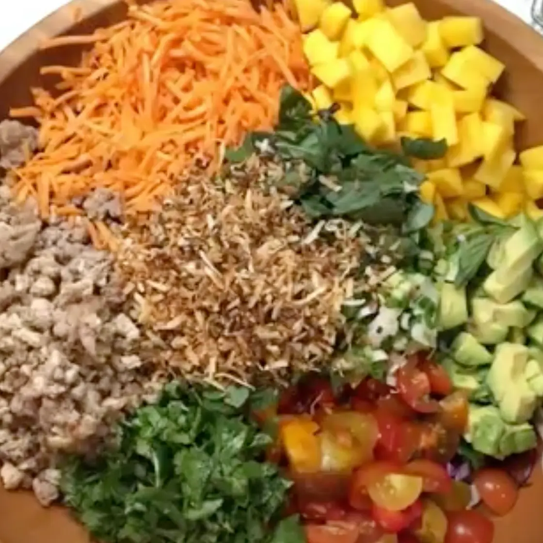 Thai Slaw-Style Chicken Salad