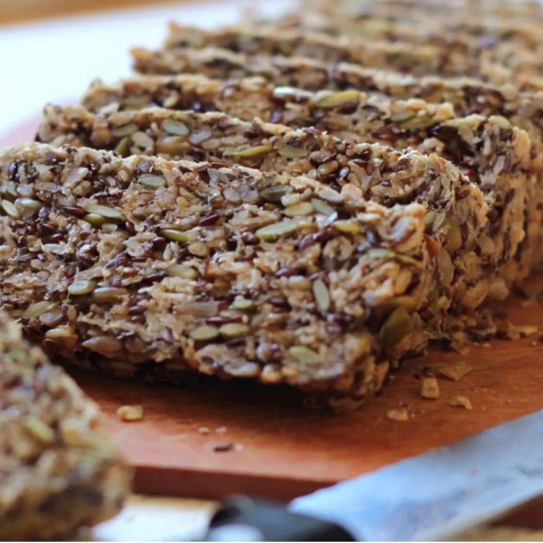 High Fibre Seed Loaf