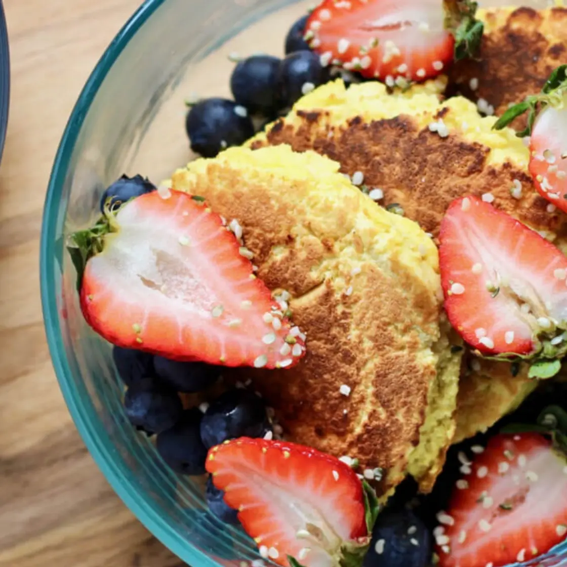 Coconut Flour Pancakes