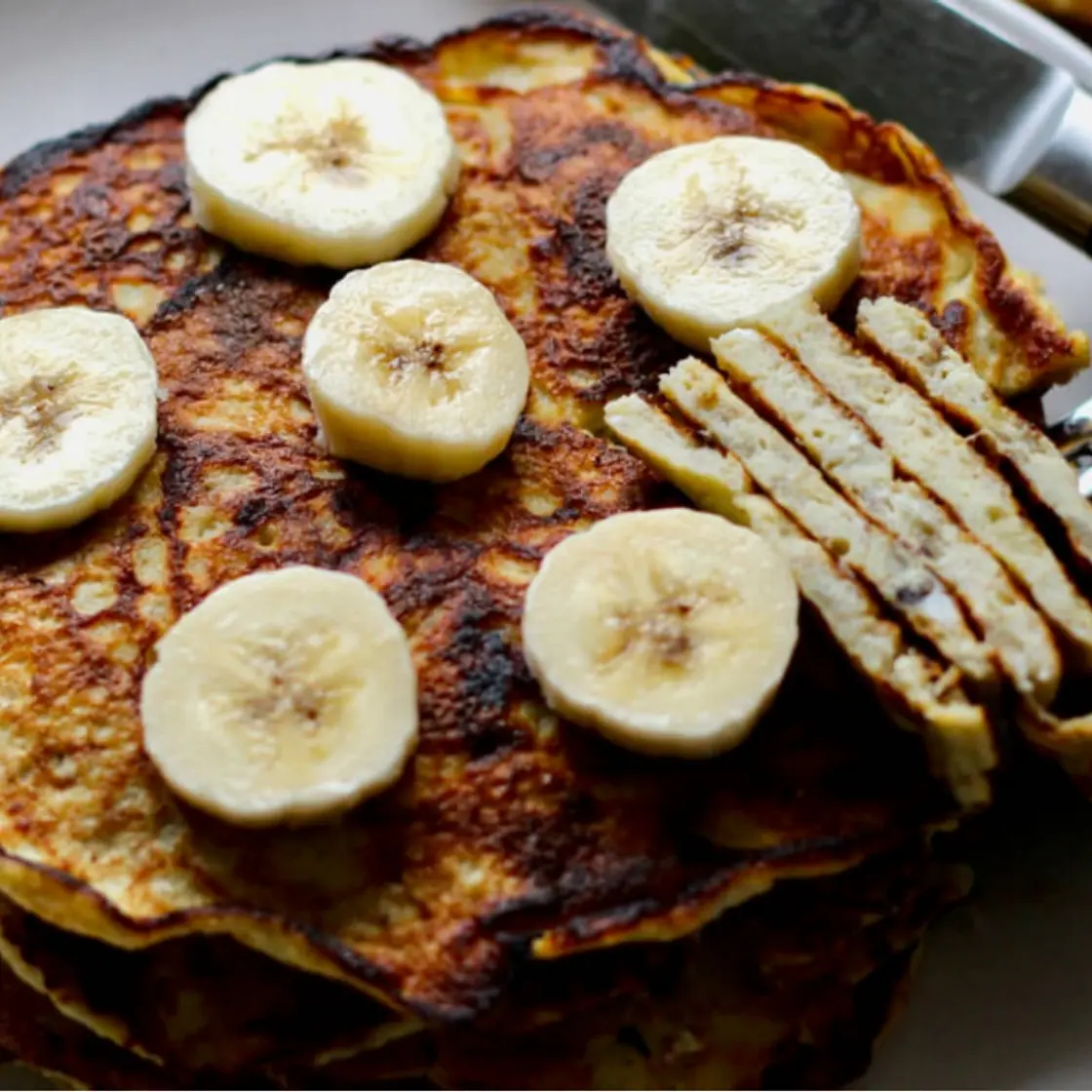 Simple Banana Pancakes