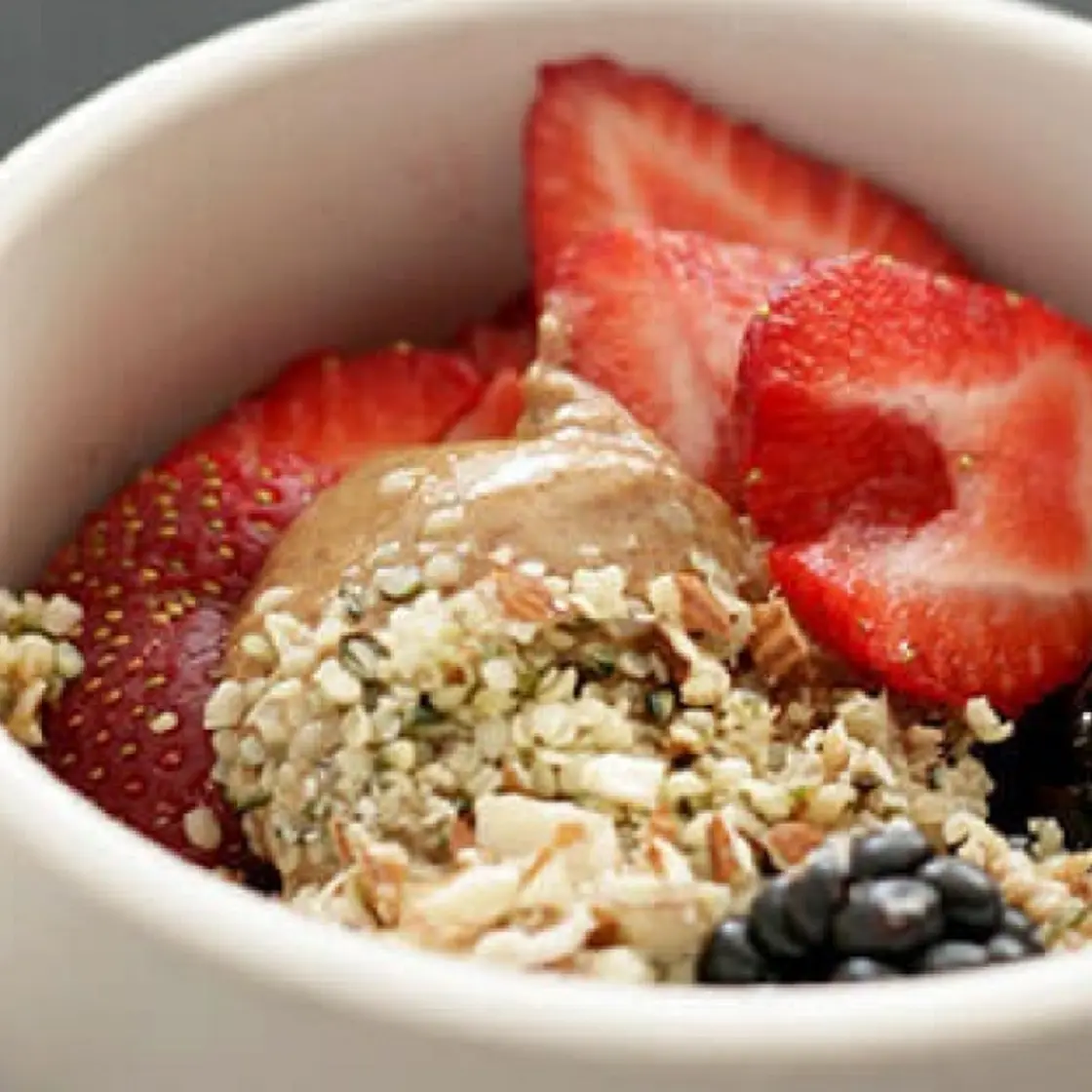 Triple Berry Protein Bowl