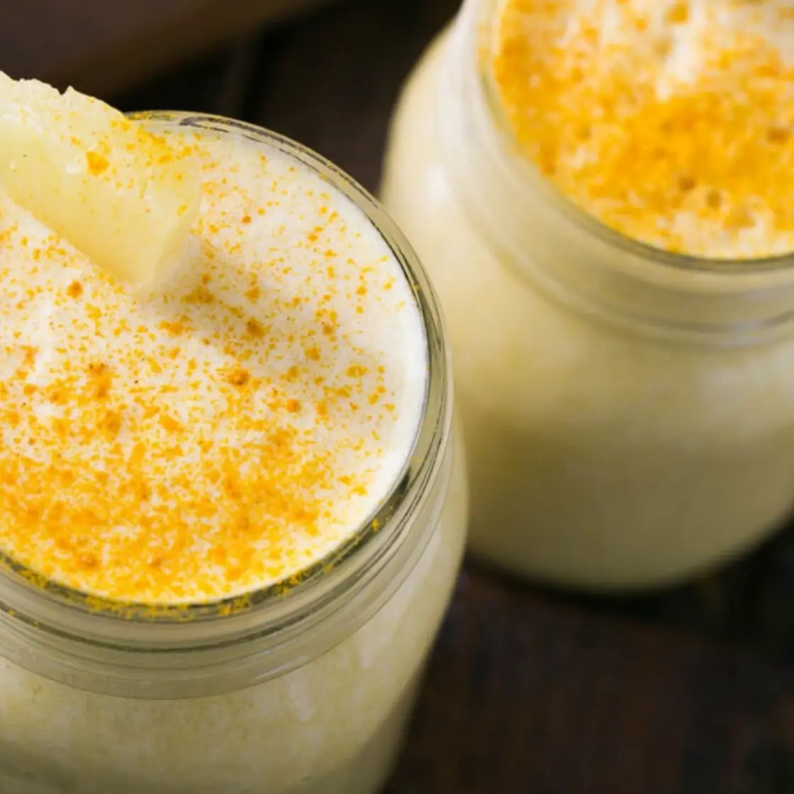 Pineapple‌ ‌Turmeric‌ ‌Smoothie‌ ‌