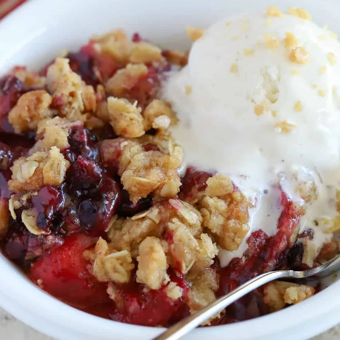 Berry/Fruit Crisp