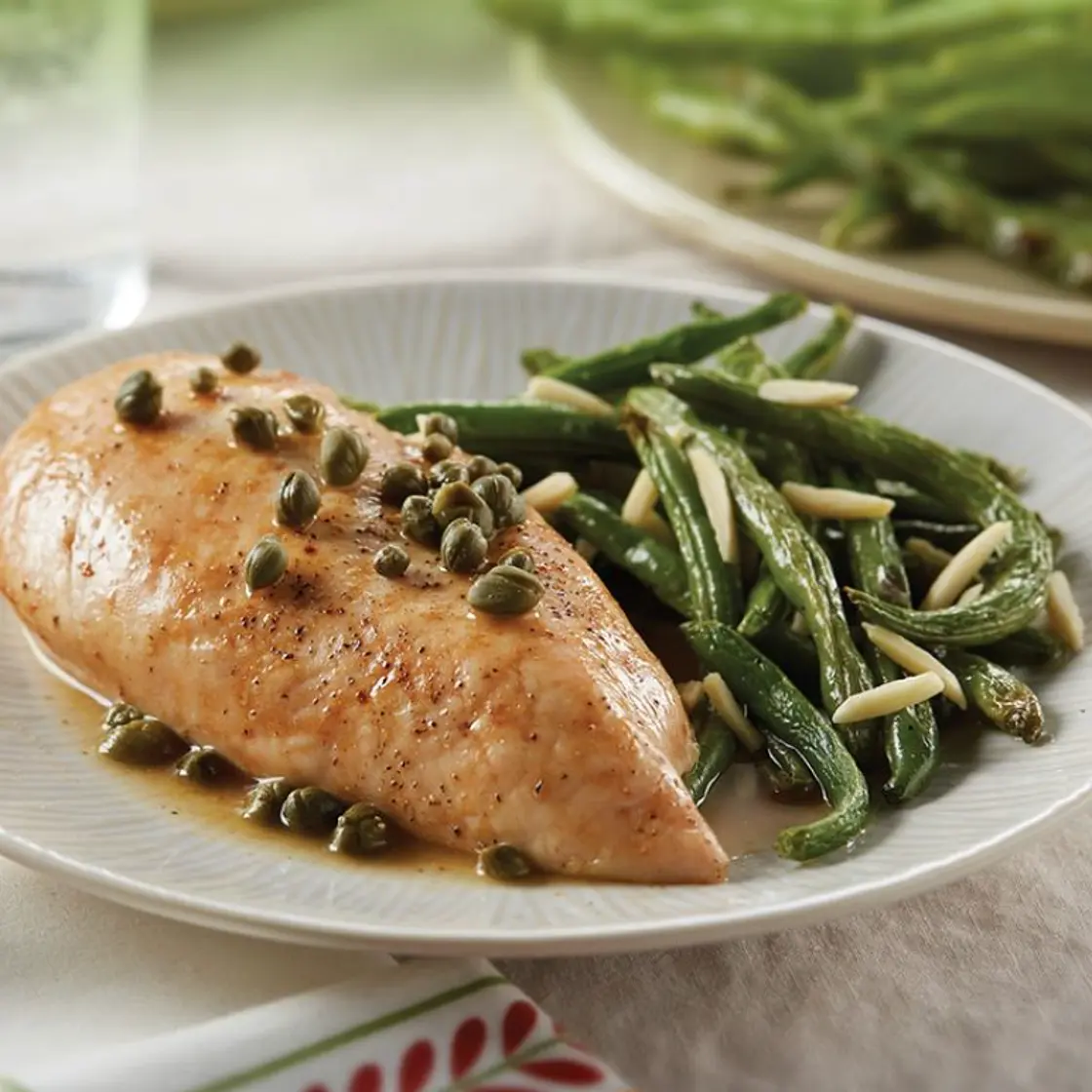 Optavia Sheet Pan Chicken Piccata