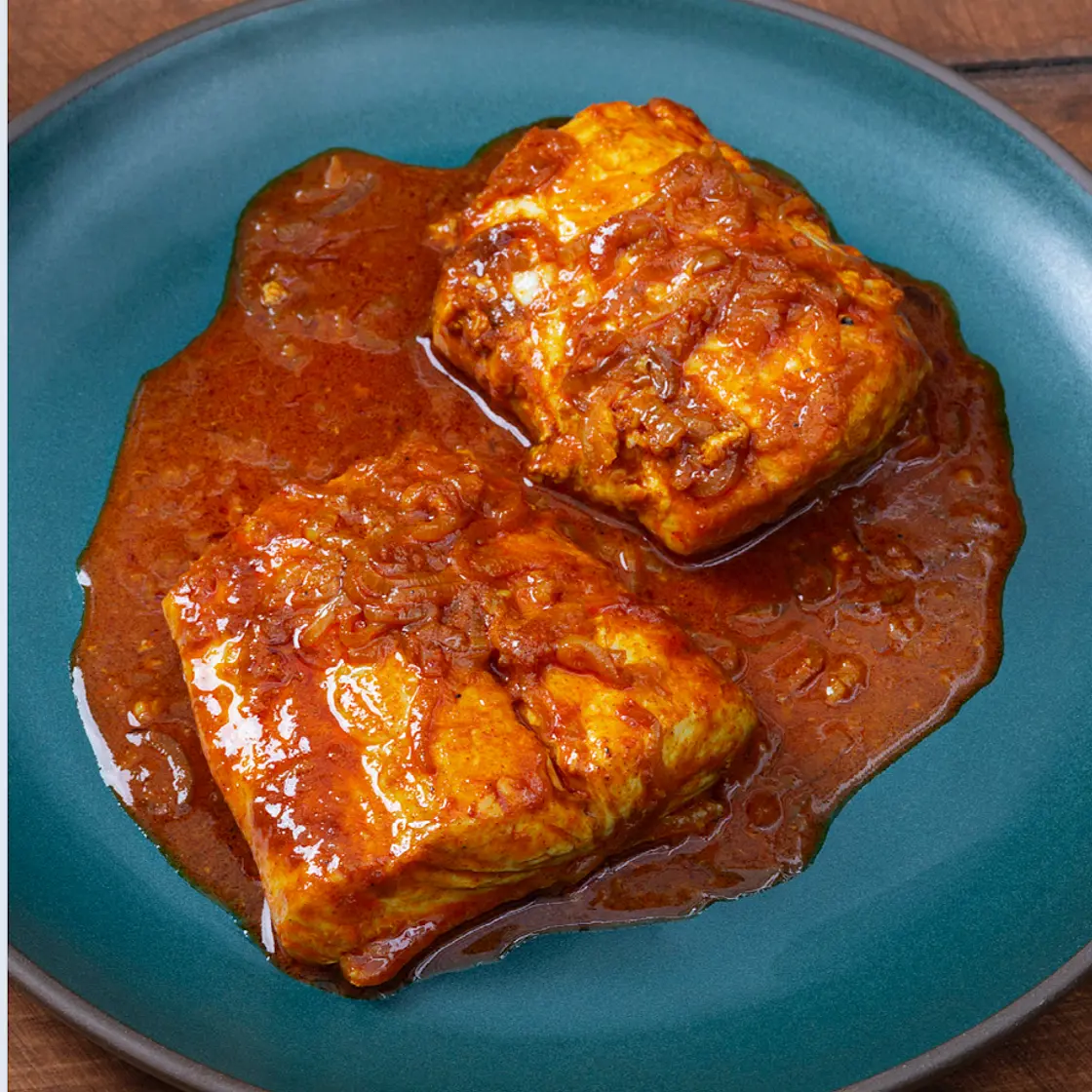 Kerala-Style Fish
