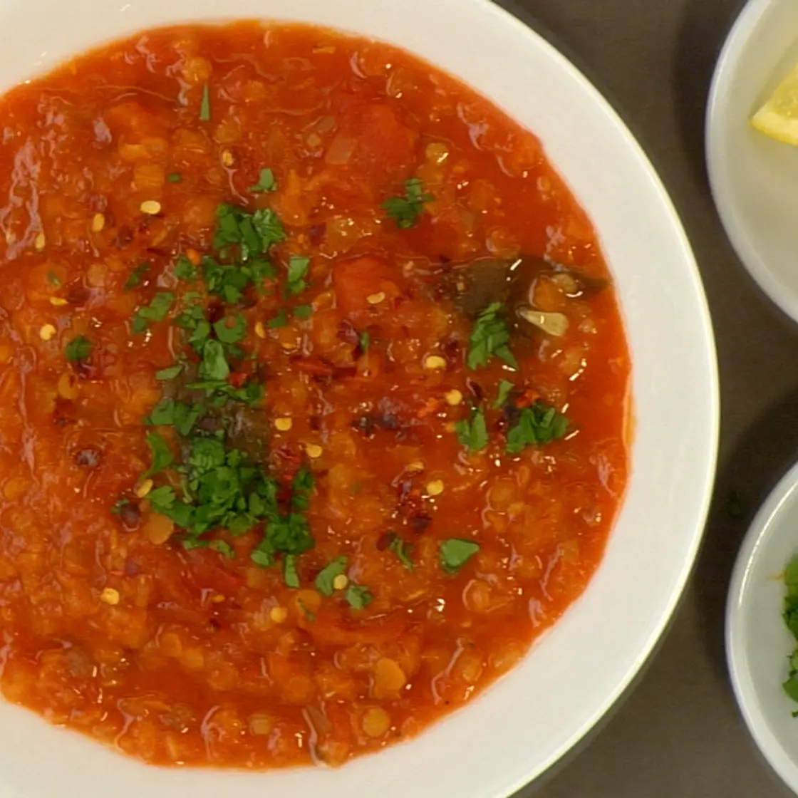 Tomato & Lentil Soup