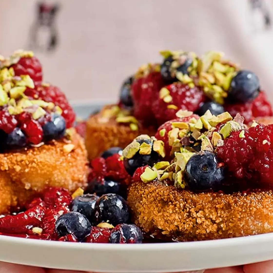Cinnamon Challah Toasts