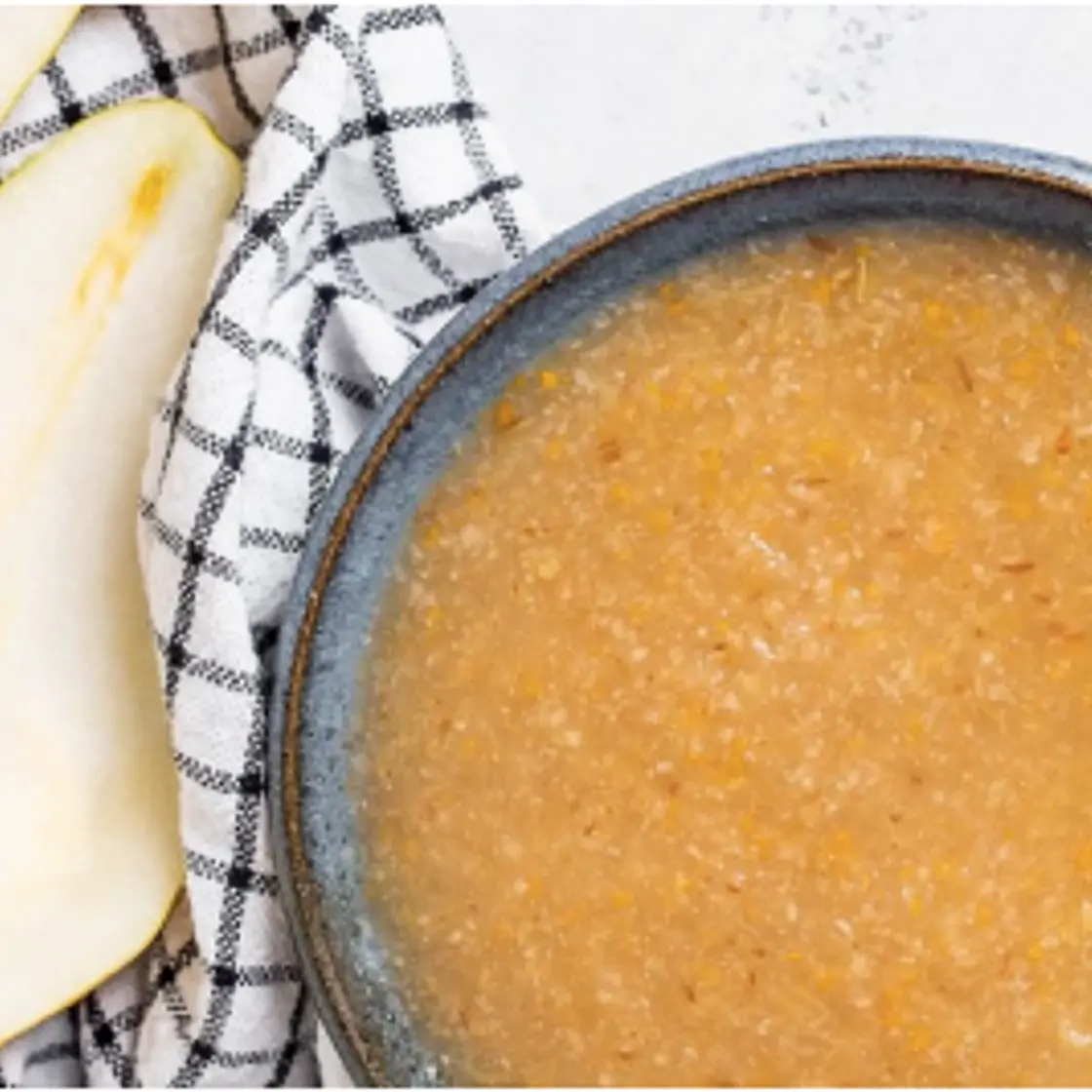 Cauliflower and Pear Soup