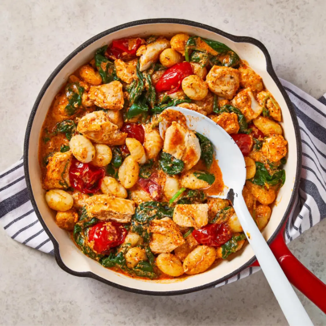Creamy Tomato & Chicken Gnocchi