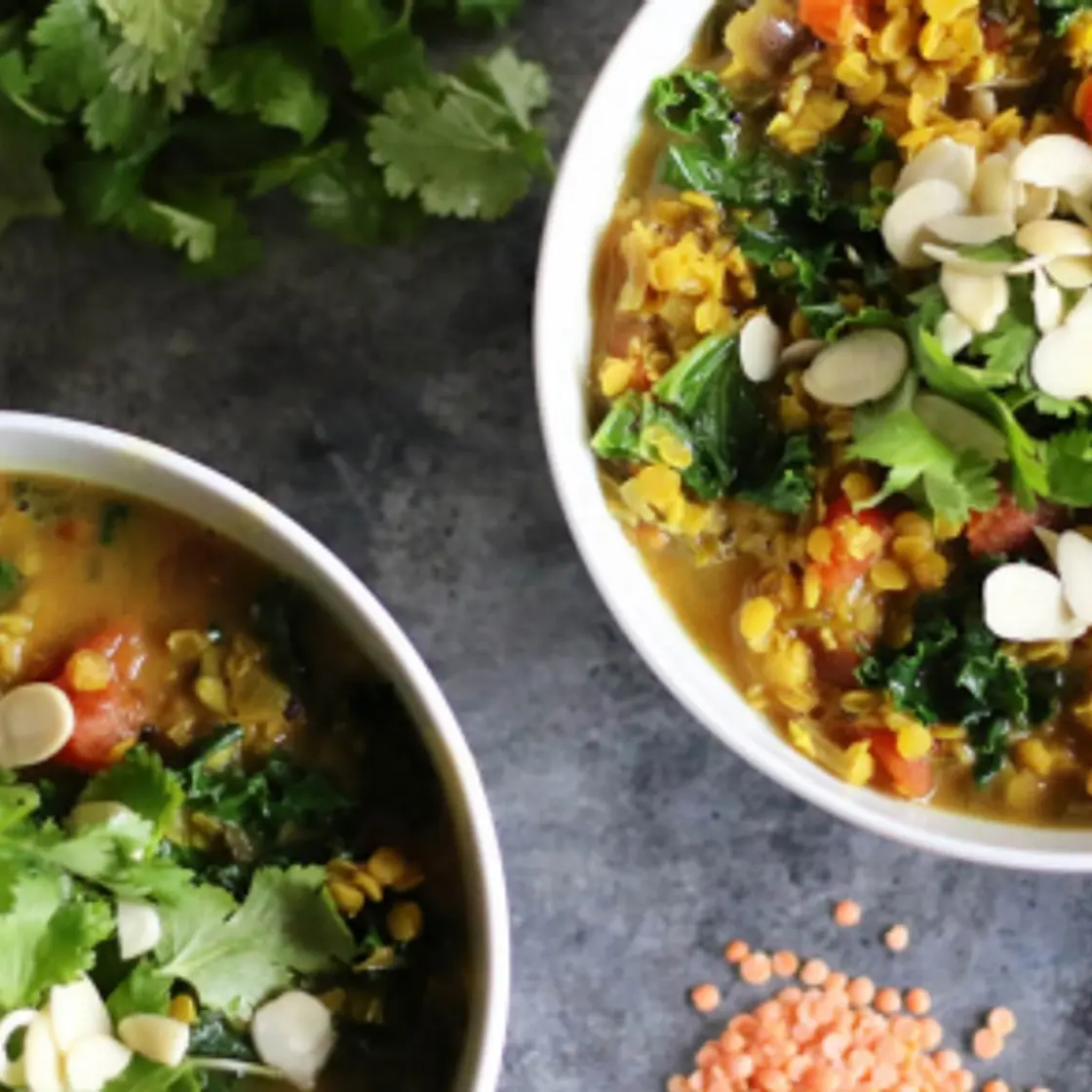 Lentil Masala Soup