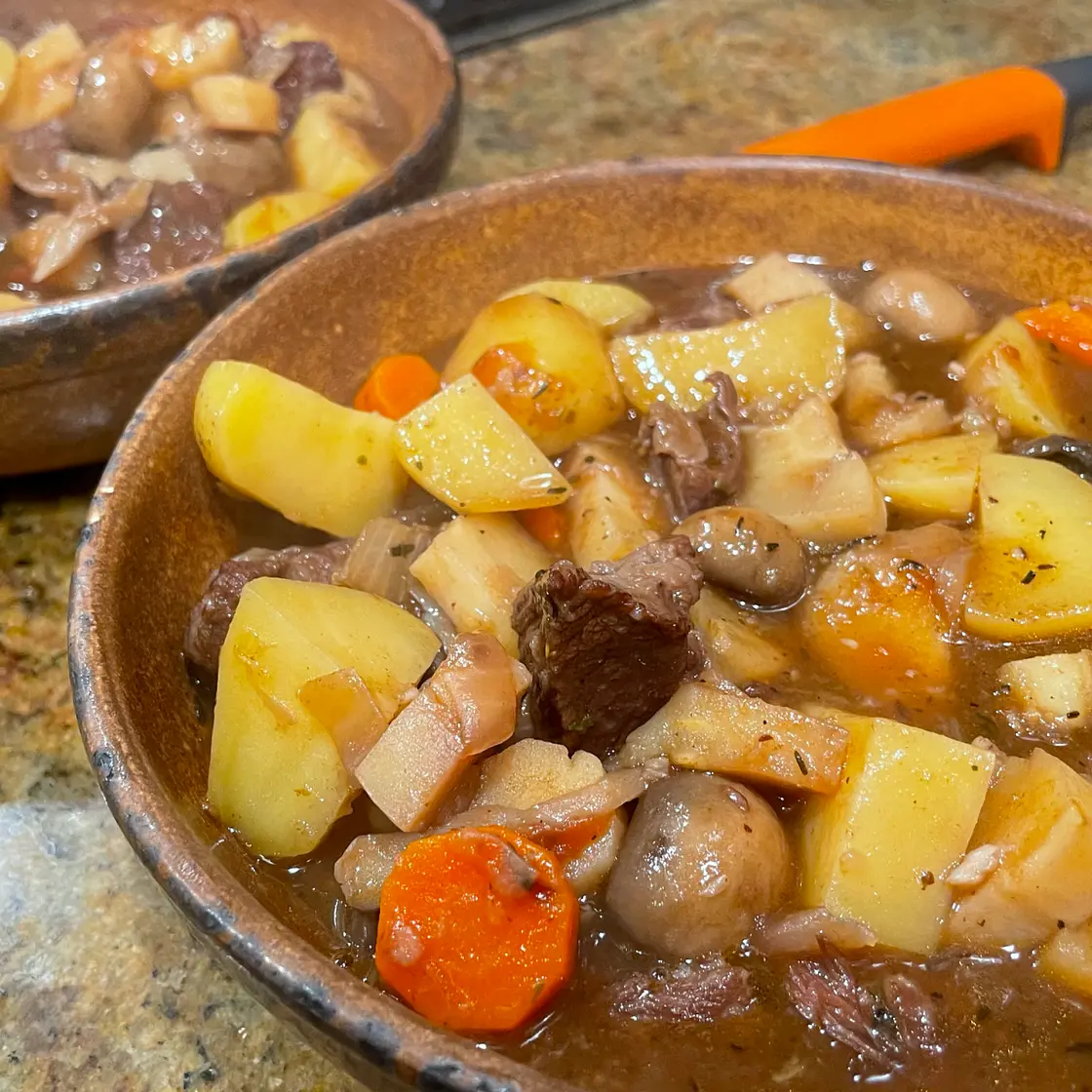 Beef Veggie Stew by Miranda