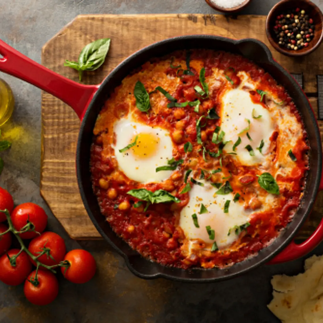 Chickpea Shakshuka