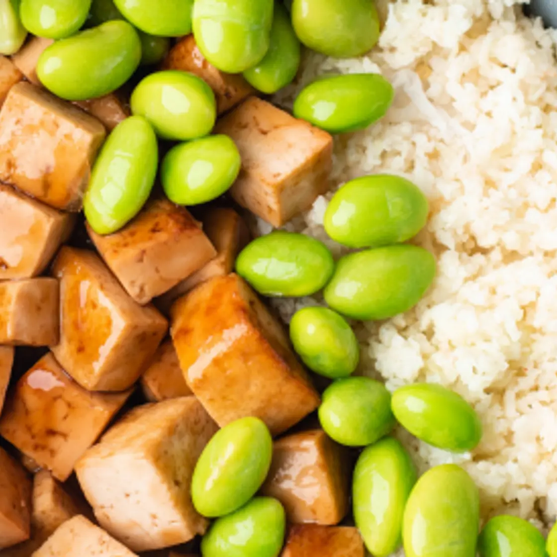 Garlicky Baked Tofu