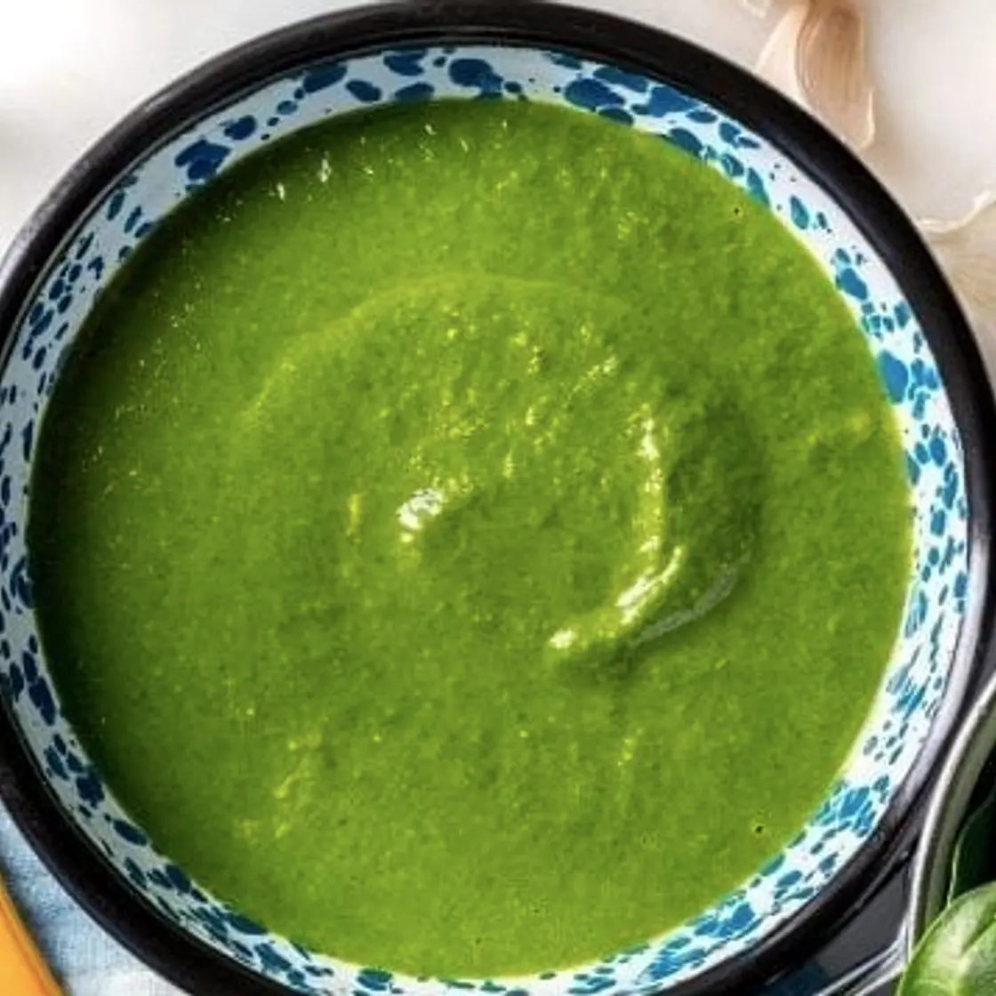 Creamy White Bean and Spinach Soup