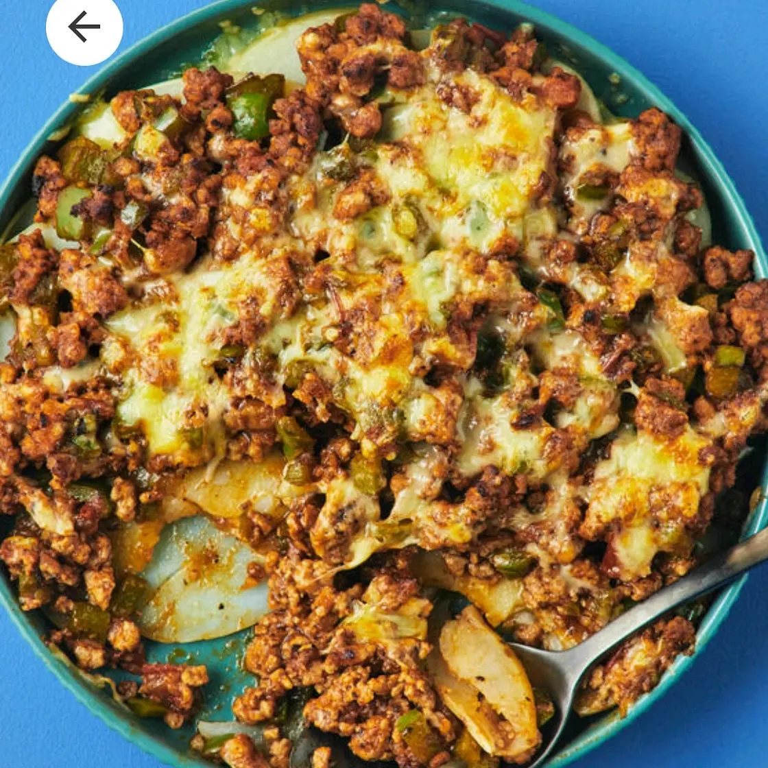 Tex-Mex Potato Bake