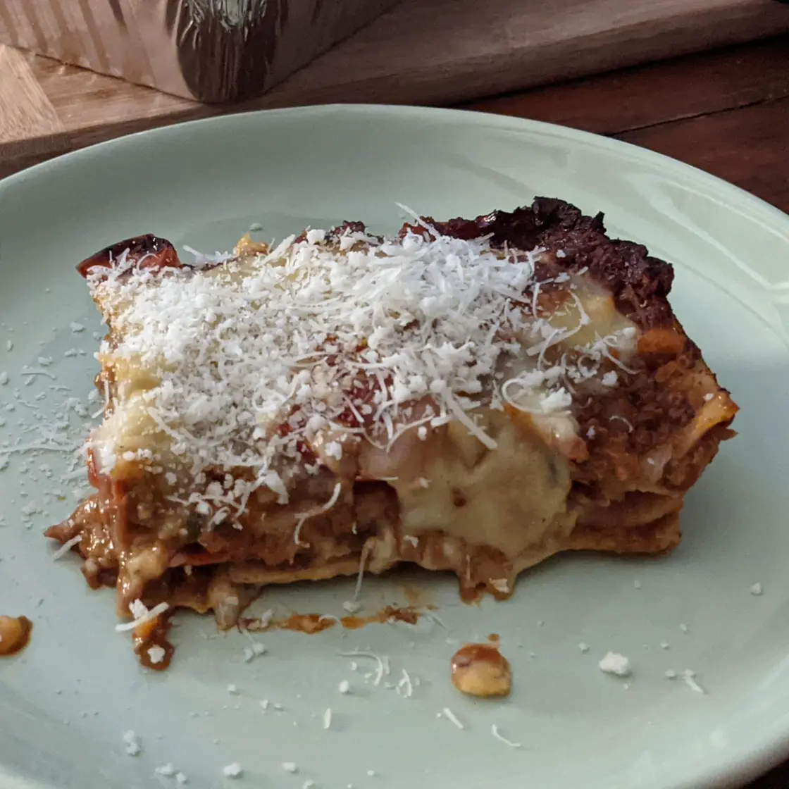ULTIMATE VEGAN LASAGNE