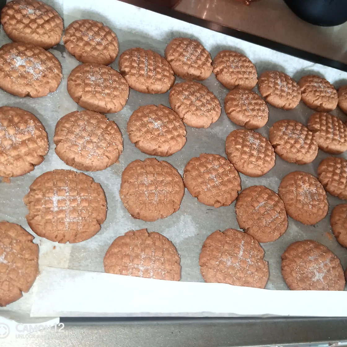 Keto Peanut Butter Cookies