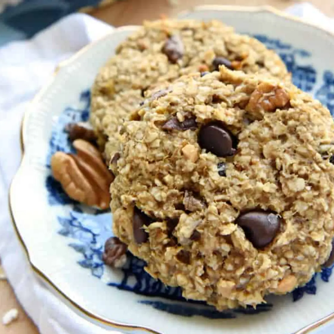 Banana breakfast cookied