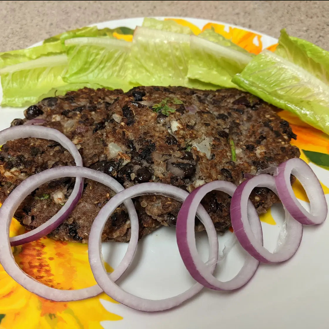 Quinoa Black Bean Burgers