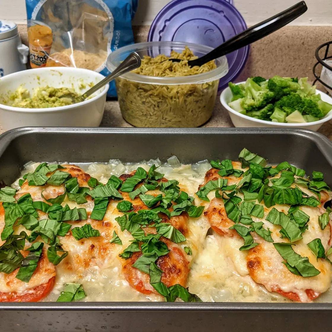 Pesto Chicken